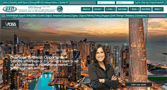 Desktop Screenshot of efd-group.com
